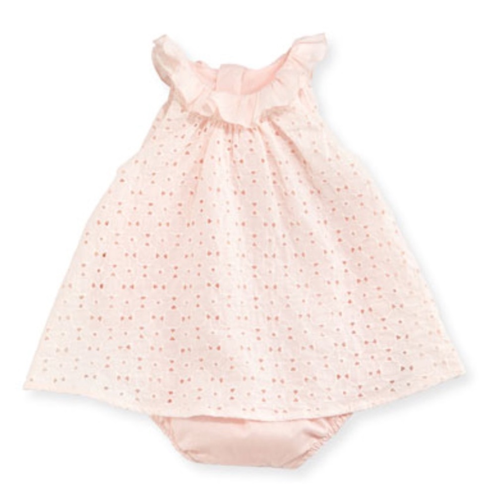 Chloe eyelet bubble bodysuit